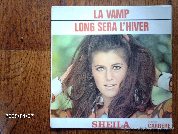 Discos de vinilo: sheila  -  long sera l&acute;hiver  +  3 - Foto 1