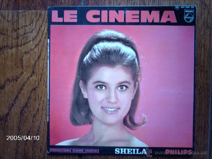 Discos de vinilo: sheila  -  le cinema  + 3 - Foto 1