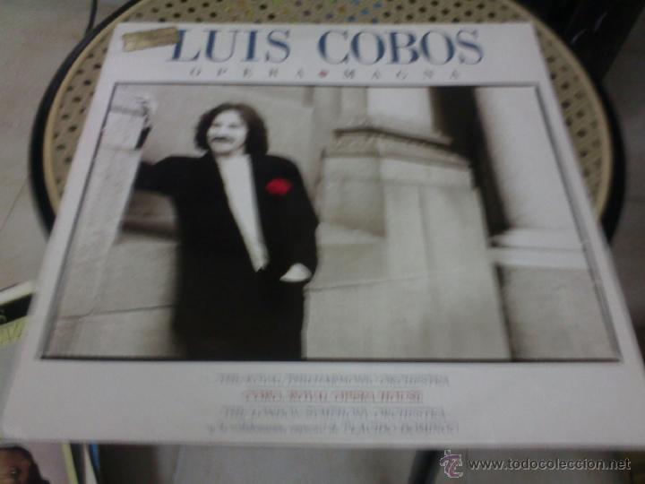 Discos de vinilo: luis cobos opera magna placido domingo - Foto 1