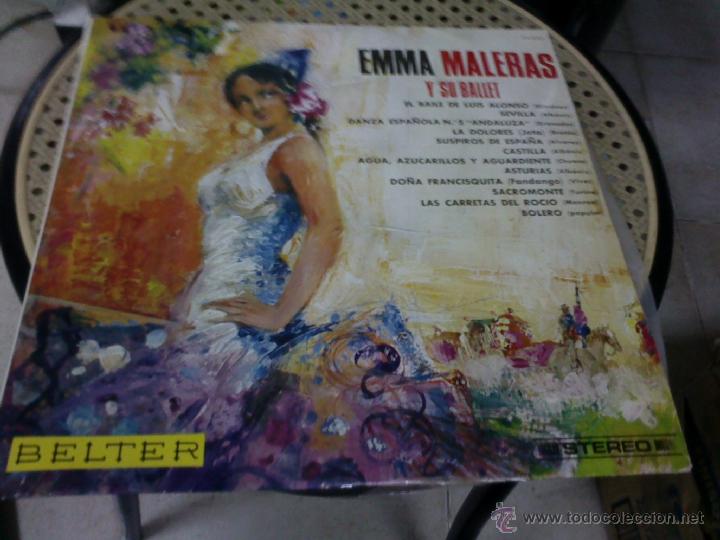 Discos de vinilo: emma maleras y su ballet - Foto 1
