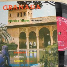 Discos de vinilo: NARCISO YEPES -EP 1963 +50 EUROS GASTOS ENVIO GRATIS