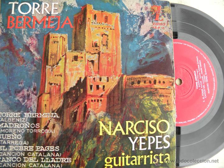 Discos de vinilo: NARCISO YEPES -EP 1963 - Foto 1