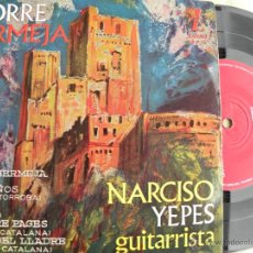 Discos de vinilo: NARCISO YEPES -EP 1963 +50 EUROS GASTOS ENVIO GRATIS