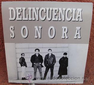 Discos de vinilo: DELINCUENCIA SONORA - Foto 1