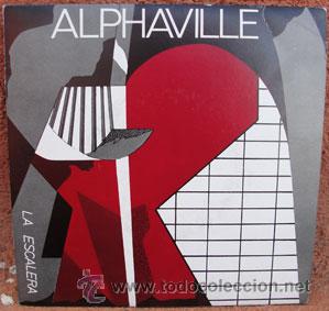 Discos de vinilo: ALPHAVILLE -La Escalera- - Foto 1
