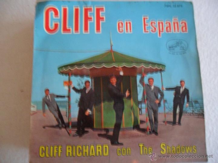 Discos de vinilo: CLIFF RICHARD CON LOS SHADOWS - CLIFF EN ESPA&Ntilde;A  PERFIDIA + 3 EP 1963 - Foto 1