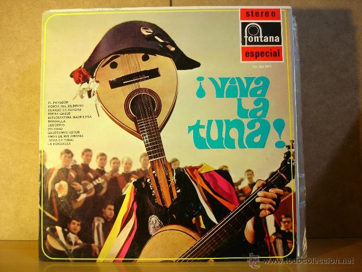 Discos de vinil: Tuna de la Escuela Superior de Comercio - Viva La Tuna - Fontana 701 964 WPY - 1966