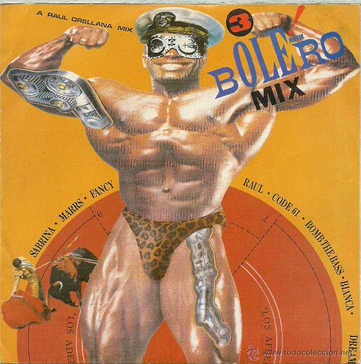 Discos de vinilo: BOLERO MIX 3 SINGLE VINILO - Foto 1