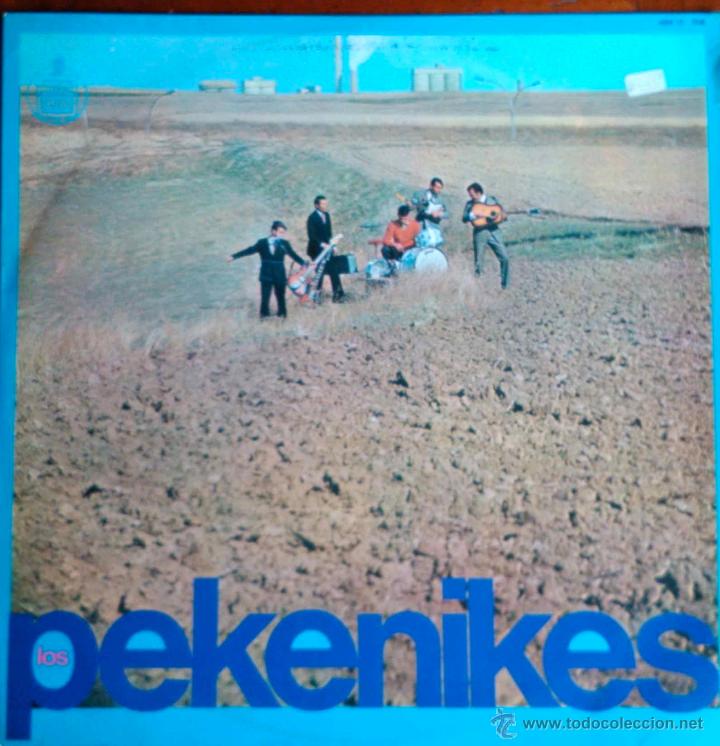 Discos de vinilo: LOS PEKENIKES - LP ESPA&Ntilde;A A&Ntilde;O 1966 - Foto 1