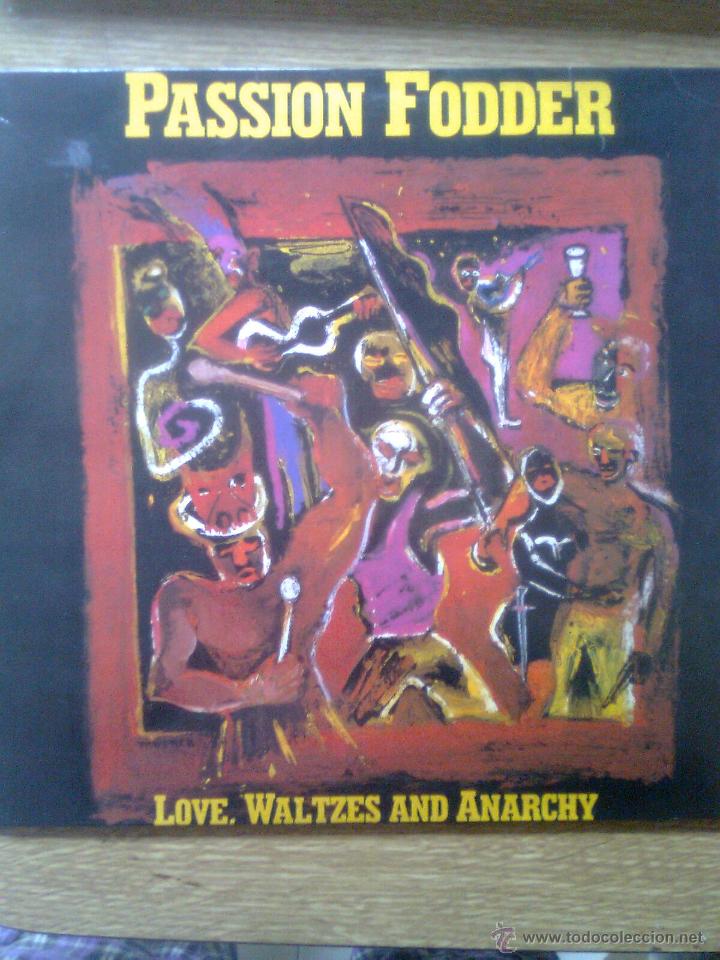 Disques de vinyle: Passion Fodder - Love, waltzes and anarchy (Beggars banquet, 1988) - bega 94