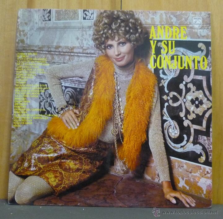 Discos de vinilo: ANDRE Y SU CONJUNTO - LP PHILIPS 1969 - LC21 - Foto 1