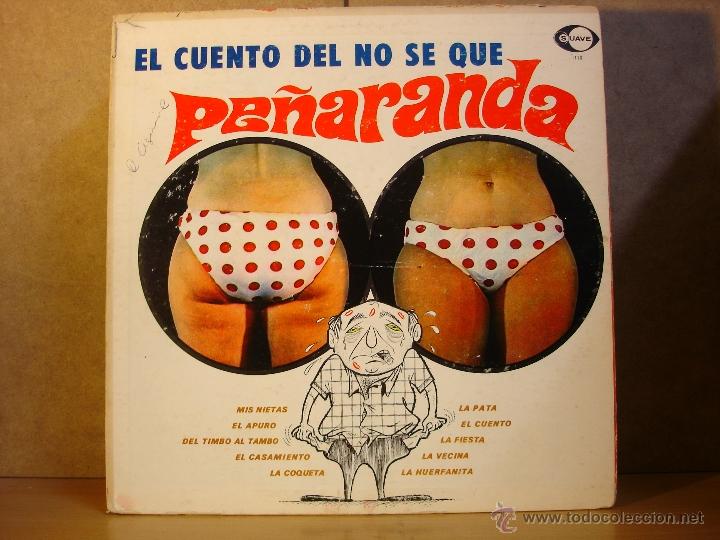 Vinyl records: Pe&ntilde;aranda - El Cuento Del No Se Que - Suave 110 - Edicion USA