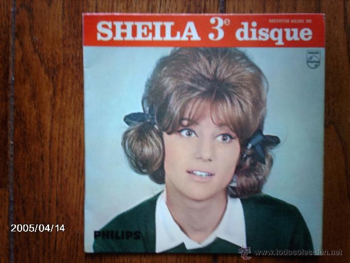 Discos de vinilo: sheila - 3 disque - pendant les vacances + 3 - Foto 1