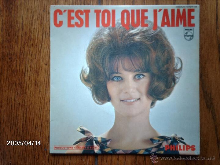 Discos de vinilo: sheilla  - 9 disque -  c&acute;est toi que j&acute;aime   +  3 - Foto 1