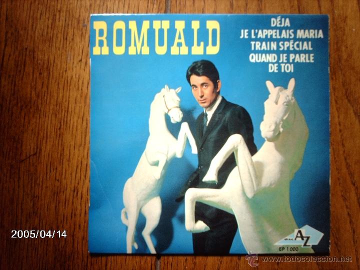 Discos de vinilo: romuald  -  deja   +  3 - Foto 1
