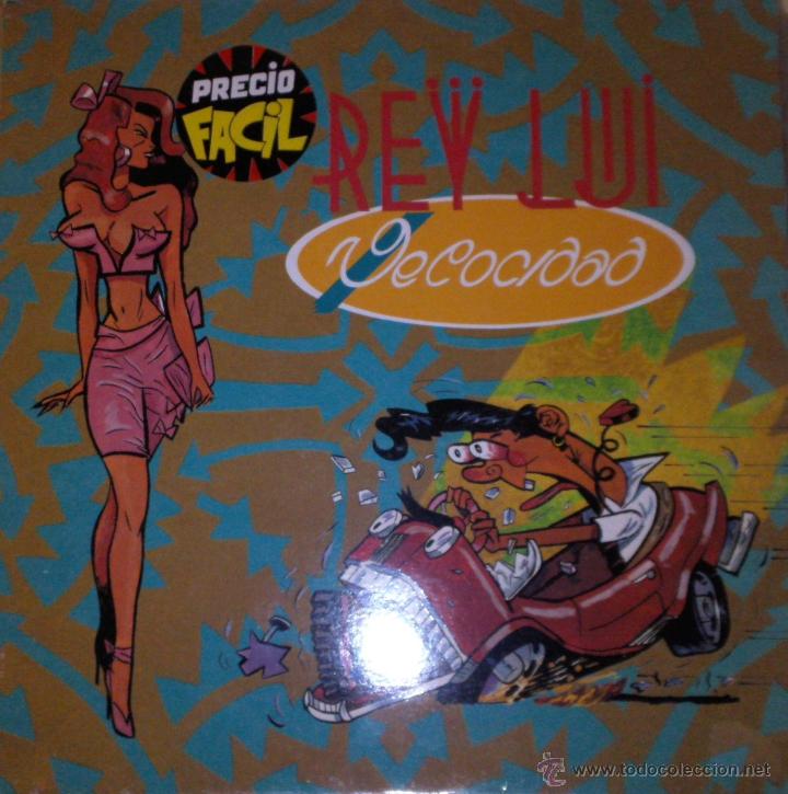 Discos de vinilo: REY LUI &rdquo;VELOCIDAD&rdquo;VINILO - Foto 1