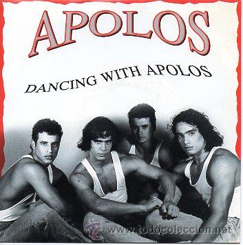 Discos de vinilo: los apolos 7 sg dancing with apolos +1 - Foto 1