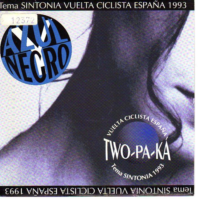 Discos de vinilo: azul y negro 7 sg two-pa-k&aacute; +1 - Foto 1