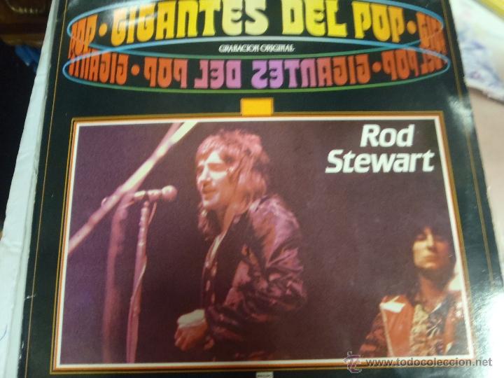 Discos de vinilo: ROD STEWART GIGANTES DEL POP - Foto 1