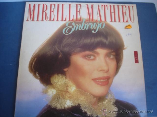 Discos de vinilo: MIREILLE MATHIEU EMBRUJO - Foto 1