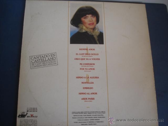 Discos de vinilo: MIREILLE MATHIEU EMBRUJO - Foto 2
