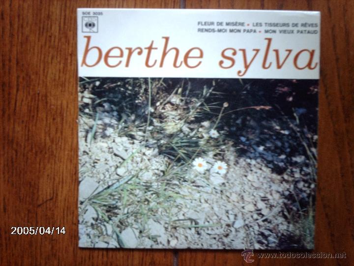 Discos de vinilo: berthe sylva  -  mon vieux pataud  +  3 - Foto 1