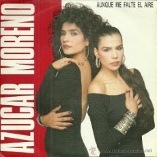 Discos de vinilo: AZUCAR MORENO SINGLE SELLO EPIC AÑO 1988,PROMOCIONAL SOLO UNA CARA
