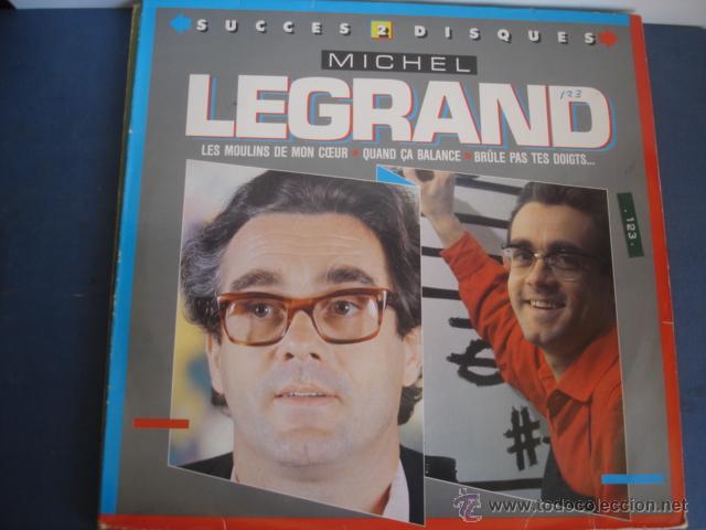 Discos de vinilo: MICHEL LEGRAND   SUCCES 2 DISQUES - Foto 1