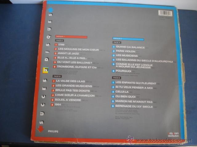 Discos de vinilo: MICHEL LEGRAND   SUCCES 2 DISQUES - Foto 2