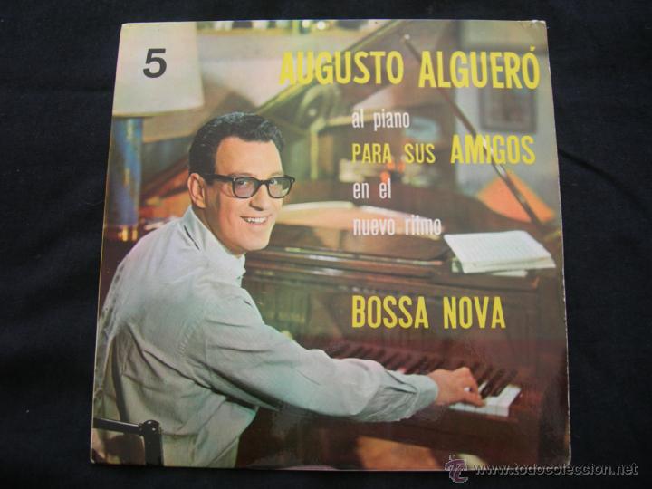 Discos de vinilo: AUGUSTO ALGUERO // BOSSA NOVA - Foto 1