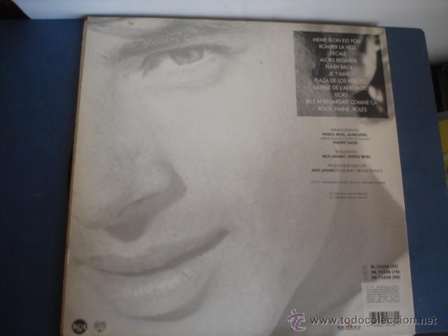Discos de vinilo: PATRICK BRUEL   ROMPER LA VOZ - Foto 2