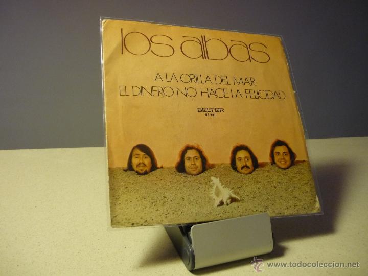Discos de vinilo: LOS ALBAS A LA ORILLA DEL MAR SINGLE - Foto 1