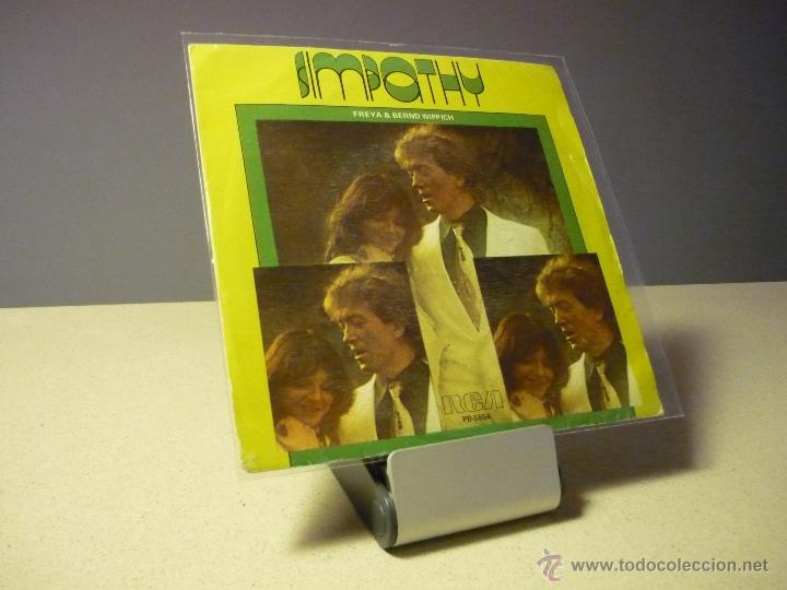Discos de vinilo: FREYA & BERND WIPPICH SIMPATHY ELECTRIC DANCER SINGLE - Foto 1