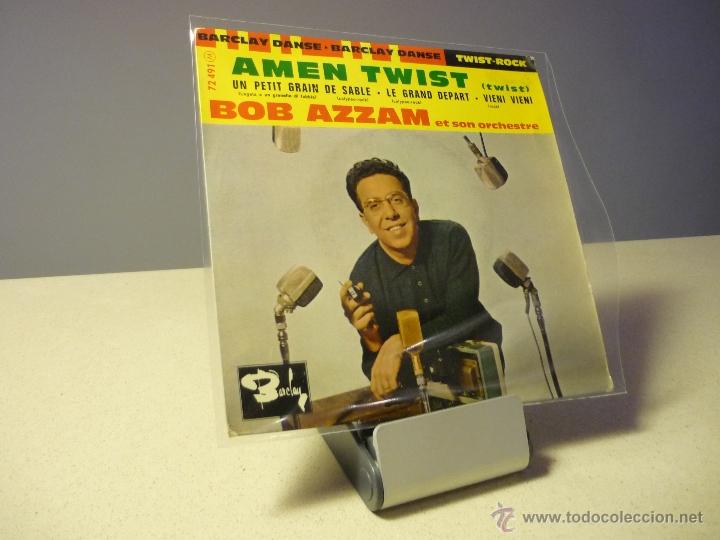 Discos de vinilo: BOB AZZAM AMEN TWIST +3 EP - Foto 1
