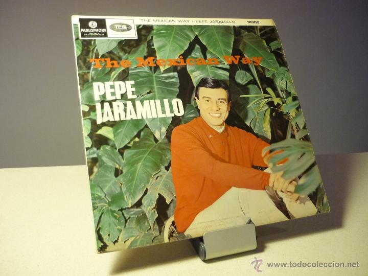 Discos de vinilo: PEPE JARAMILLO THE MEXICAN WAY LP - Foto 1