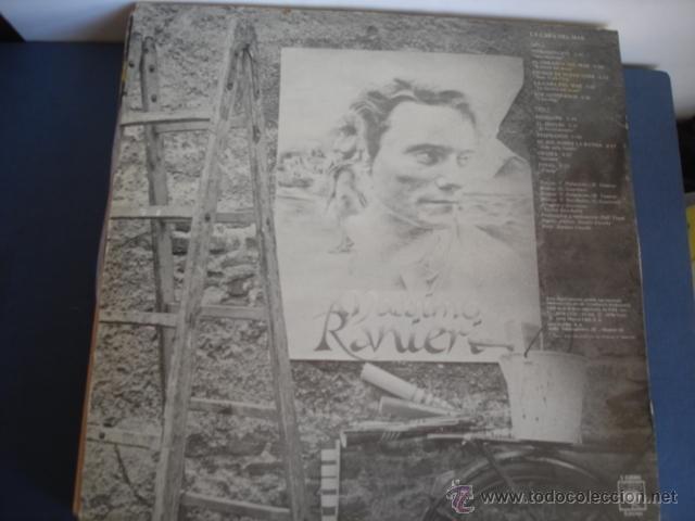 Discos de vinilo: MASSIMO RANIERI  LA FACCIA DEL MARE - Foto 2