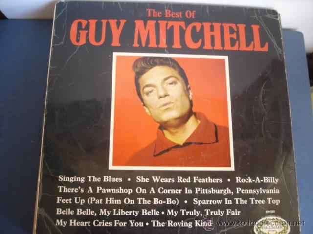 Discos de vinilo: GUY MITCHELL  THE BEST OF GUY MITCHELL - Foto 1