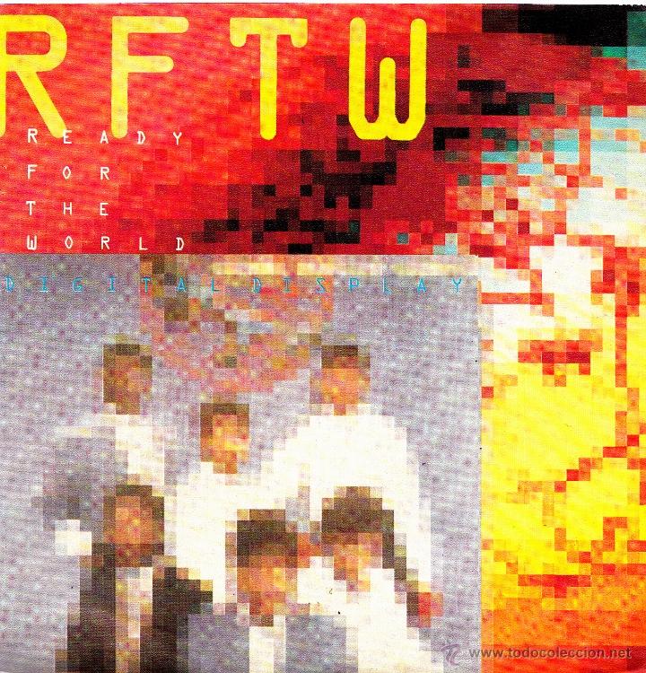 Discos de vinilo: READY FOR THE WORLD-DIGITAL DISPLAY + I&acute;M THE ONE WHO LOVE YOU SINGLE VINILO 1986 PROMOCIONAL SPAIN