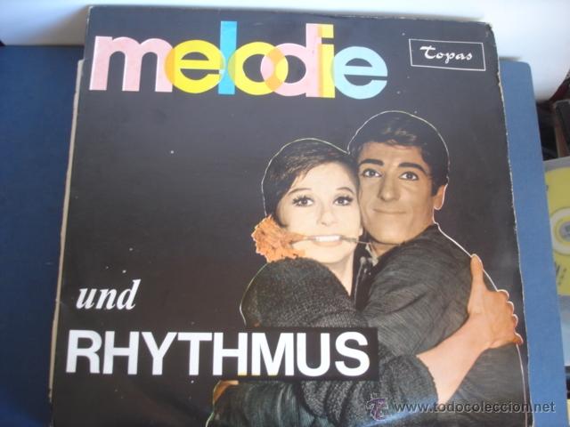 Discos de vinilo: THE BLACK DEVILS MELODIE  UND RHYTHMUS - Foto 1