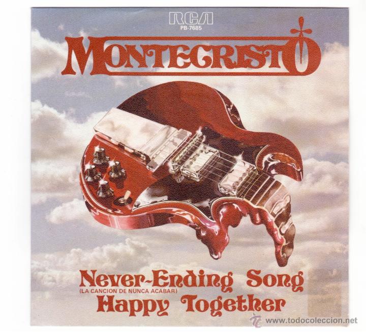 Discos de vinilo: Montecristo - Never ending song - Foto 1