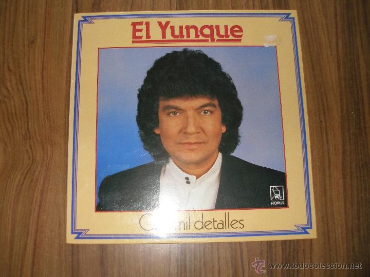 Discos de vinilo: El Yunque - Con mil detalles - Foto 1