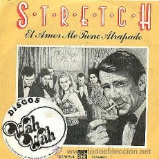 Discos de vinilo: STRECHT BEGGAR'S OPERA - EL AMOR ME TIENE ATRAPADO - SINGLE ESPAÑOL DE VINILO