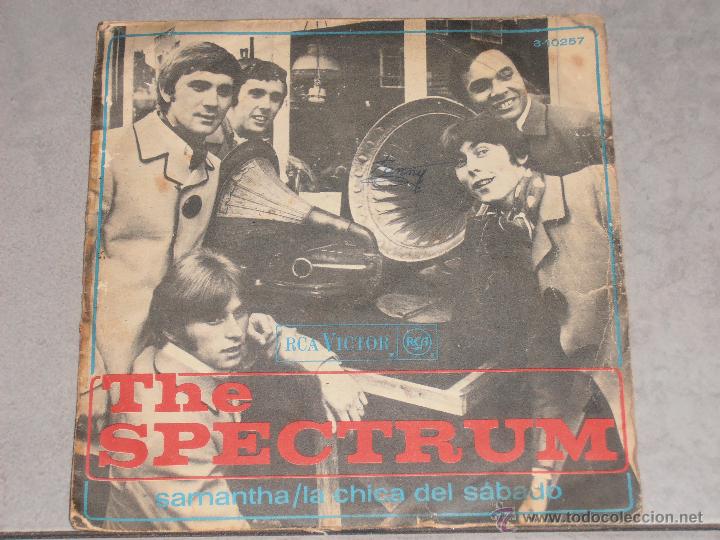 Discos de vinilo: THE SPECTRUM - SAMANTHA - RCA 1967 - SINGLE - Foto 1