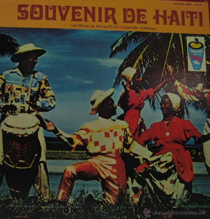 Dischi in vinile: LES PRINCES DE PORT AU PRINCE-SOUVENIR DE HAITI LP VINILO (USA)