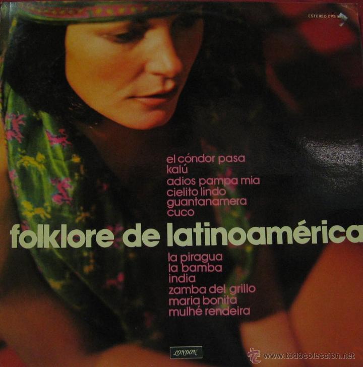 Discos de vinil: LOS CORRALEROS-FOLKLORE DE LATINOAMERICA LP VINILO 1975 SPAIN
