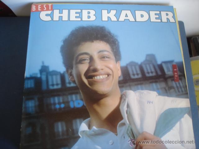 Discos de vinilo: CHEB KADER   BEST - Foto 1