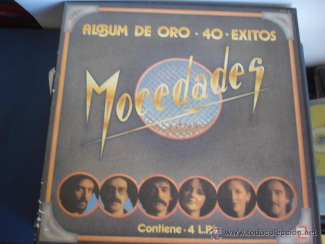 Discos de vinilo: MOCEDADES   ALBUM DE ORO 40 EXITOS  4xLP  BOX SET - Foto 1