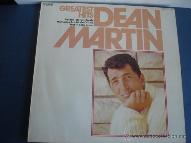 Discos de vinilo: DEAN MARTIN   GREATEST HITS - Foto 1