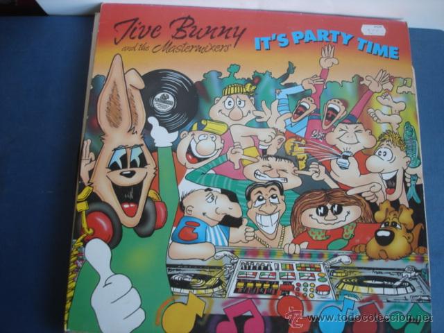 Discos de vinilo: JIVE BUNNY AND MASTERMIXES   IT&acute;S PARTY TIME - Foto 1