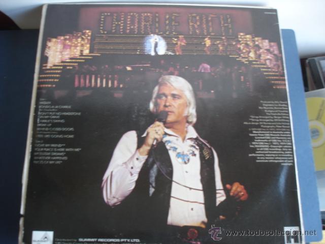 Discos de vinilo: CHARLIE RICH   THE SILVER FOX - Foto 2